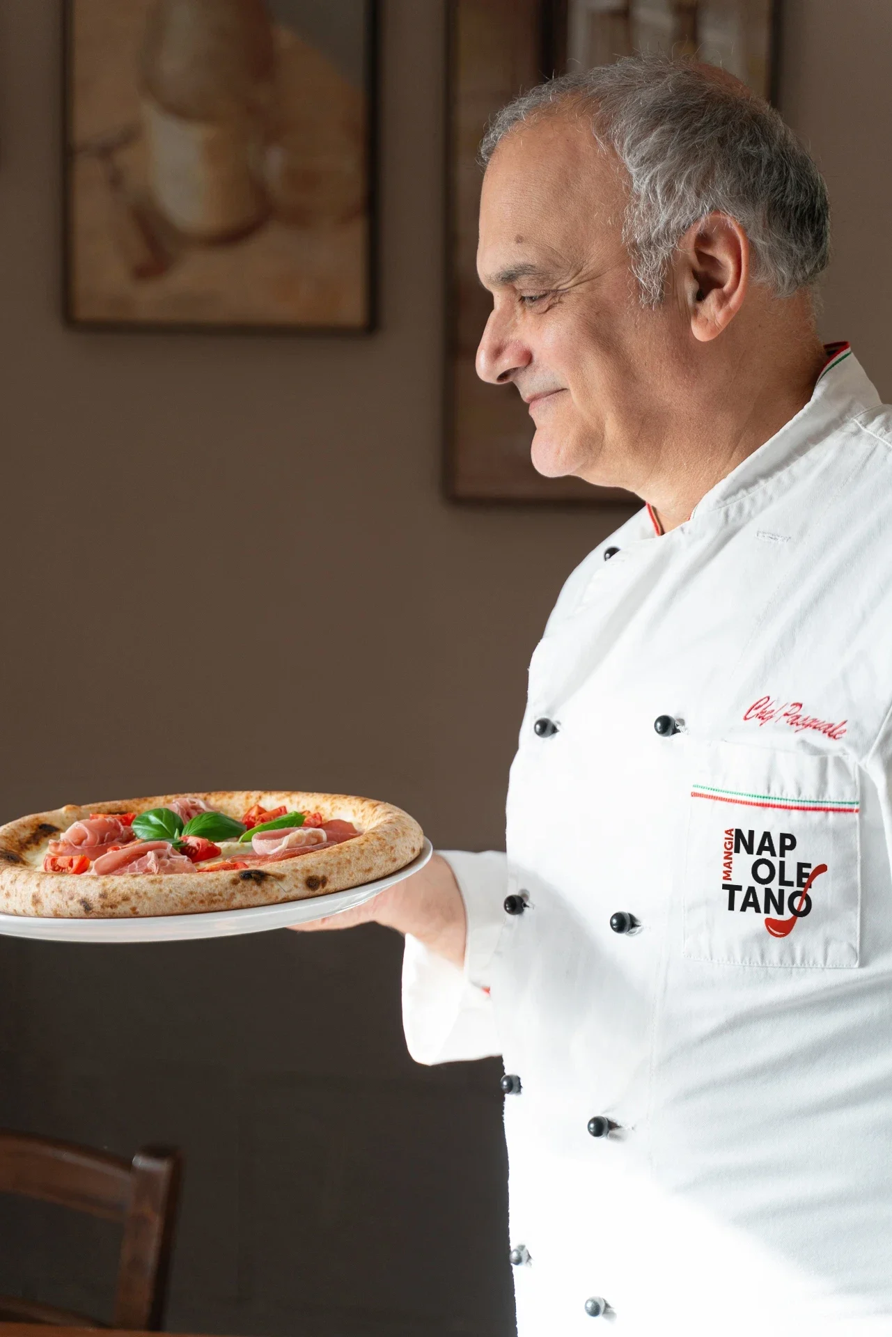 Chef Pasquale - Infanzia a Napoli