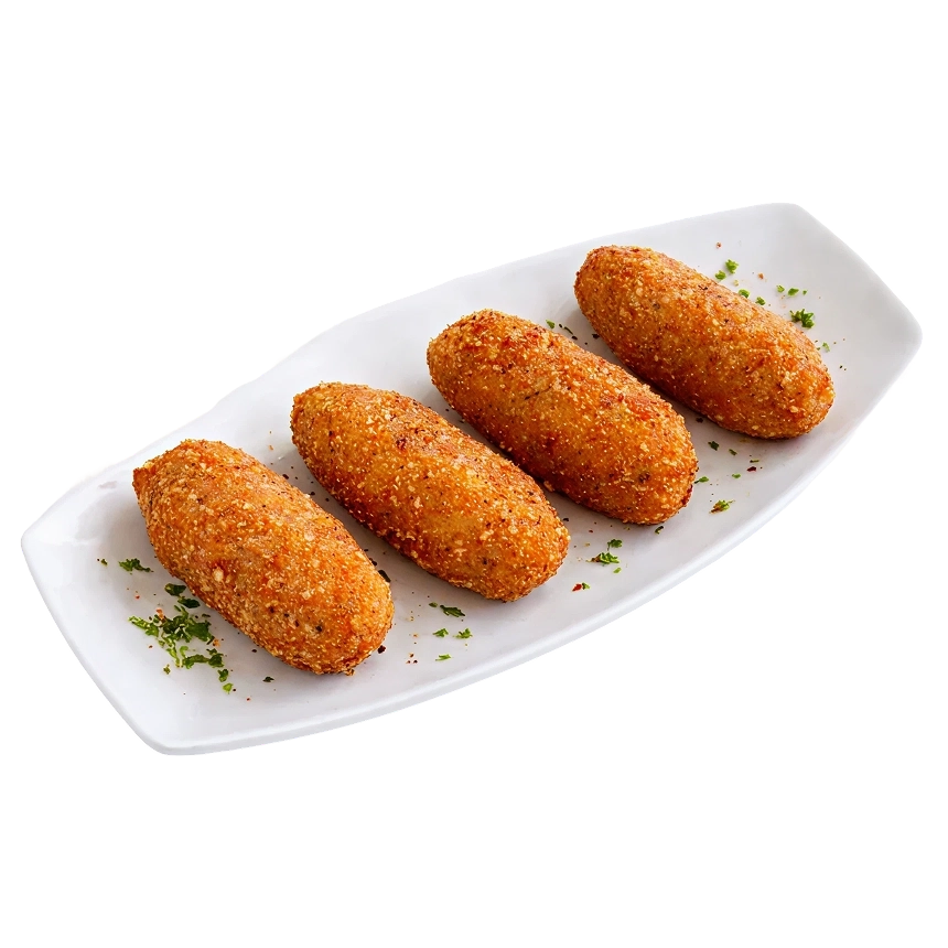 Crocché di patate, 4 pezzi