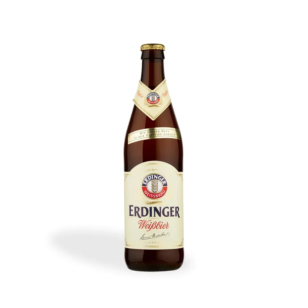 ERDINGER WEISSBIER birra di frumento, vol. 5.3%, 50 cl