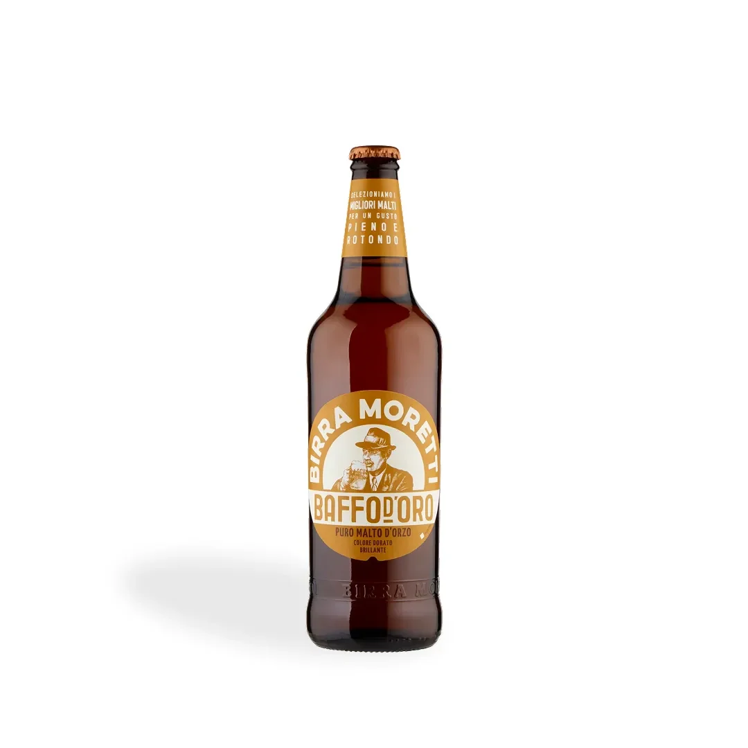 Moretti Baffo d’oro 66 cl