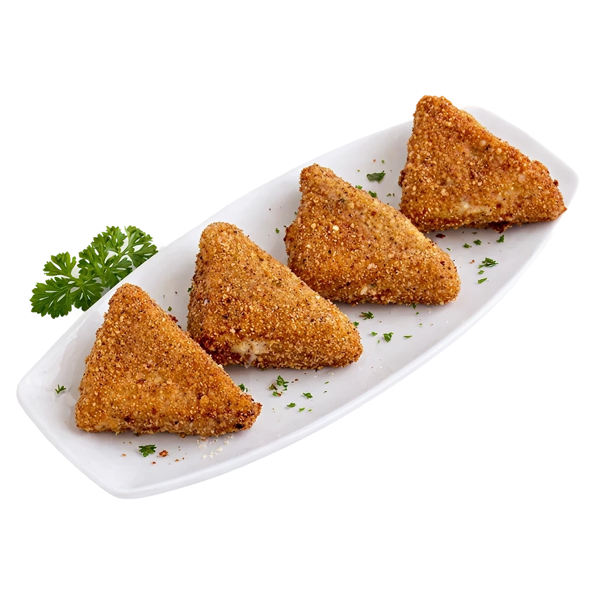 Mozzarella in carrozza, 4 pezzi