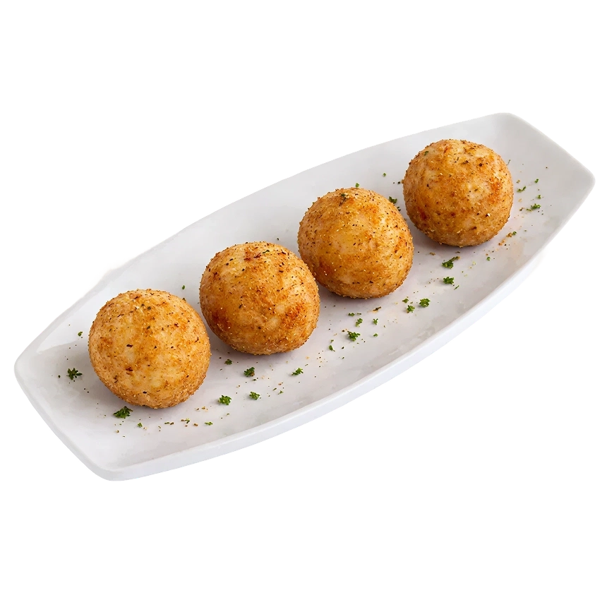 Palla di riso napoletana, 4 pezzi