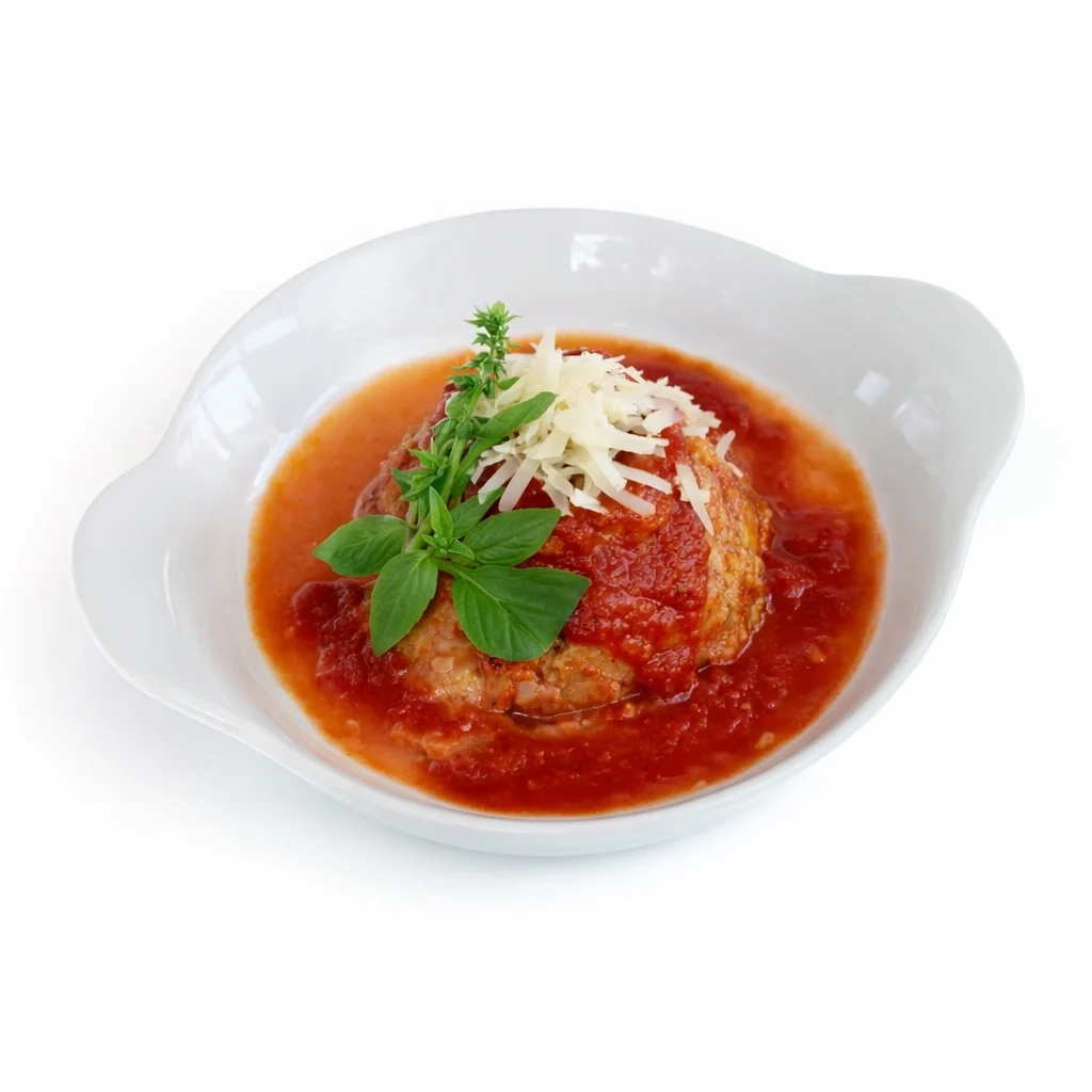 Parmigiana di melanzane monoporzione