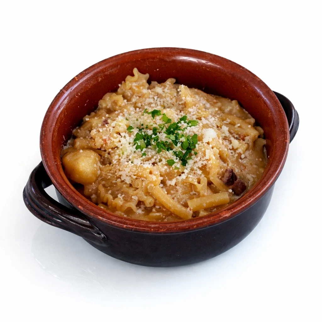 Pasta patate e provola