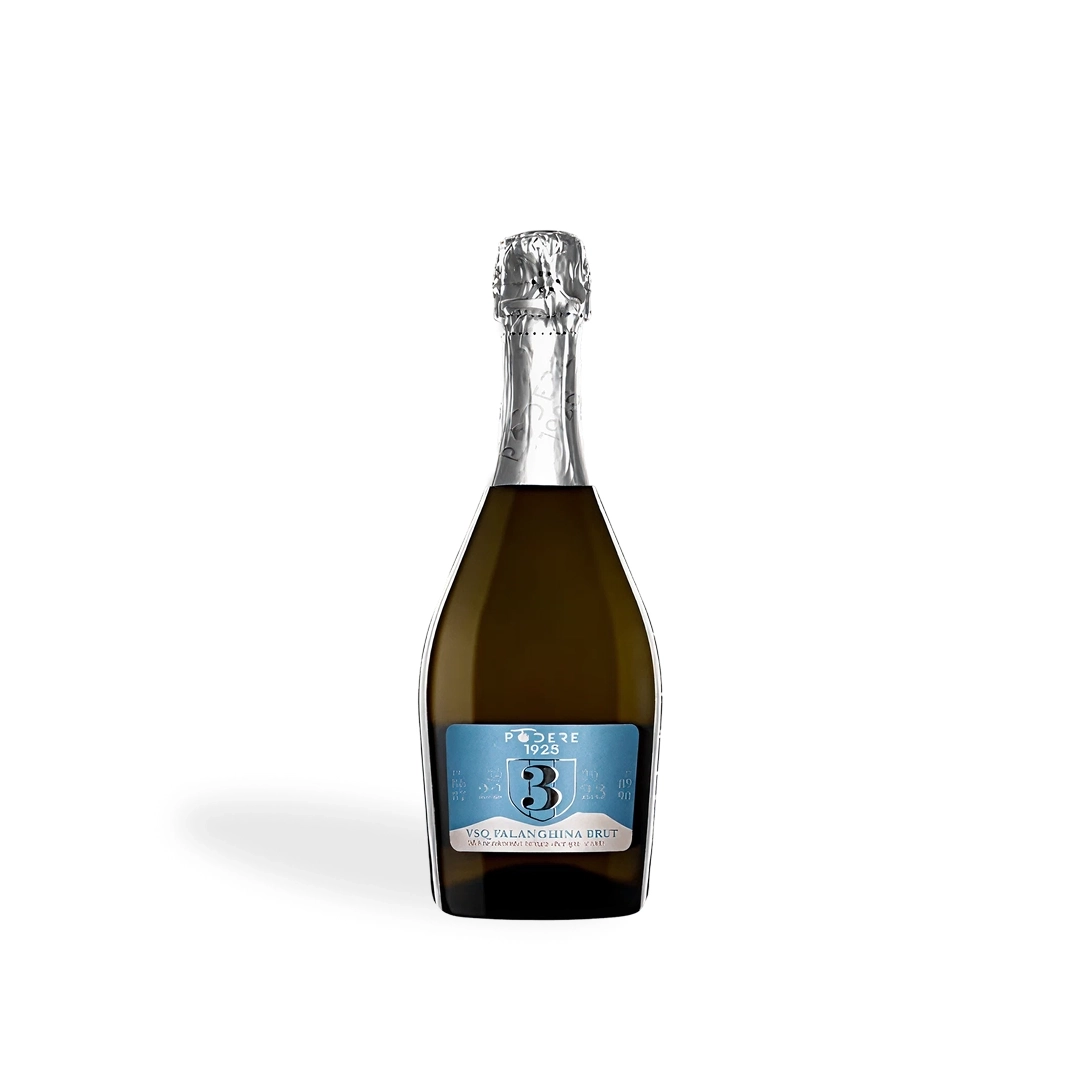 Podere 1925 83 VSQ Falangina spumante Brut metodo charmant