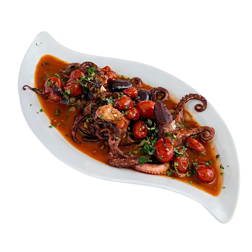 Polipetti alla luciana