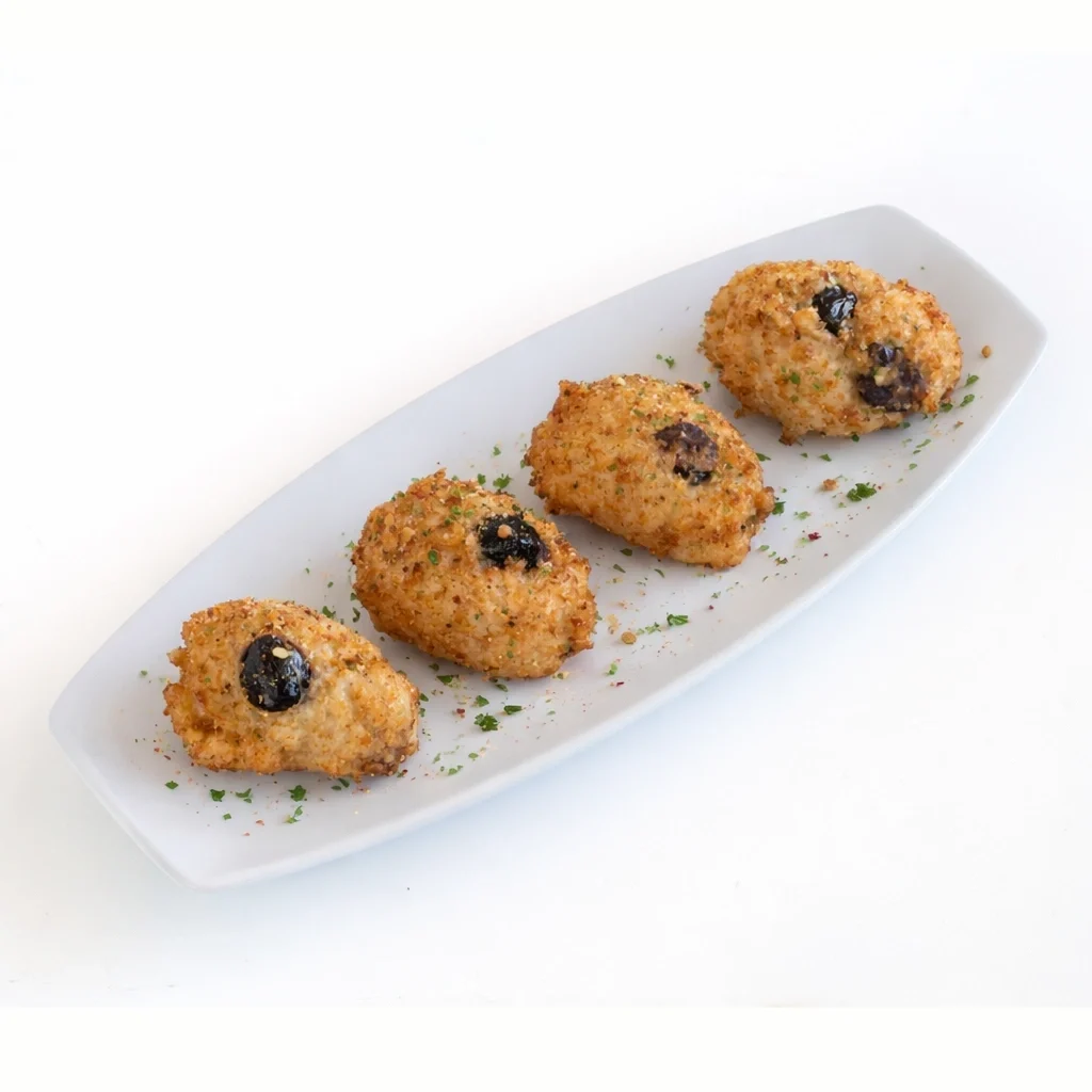 Zeppole di cavolfiori, 4 pezzi